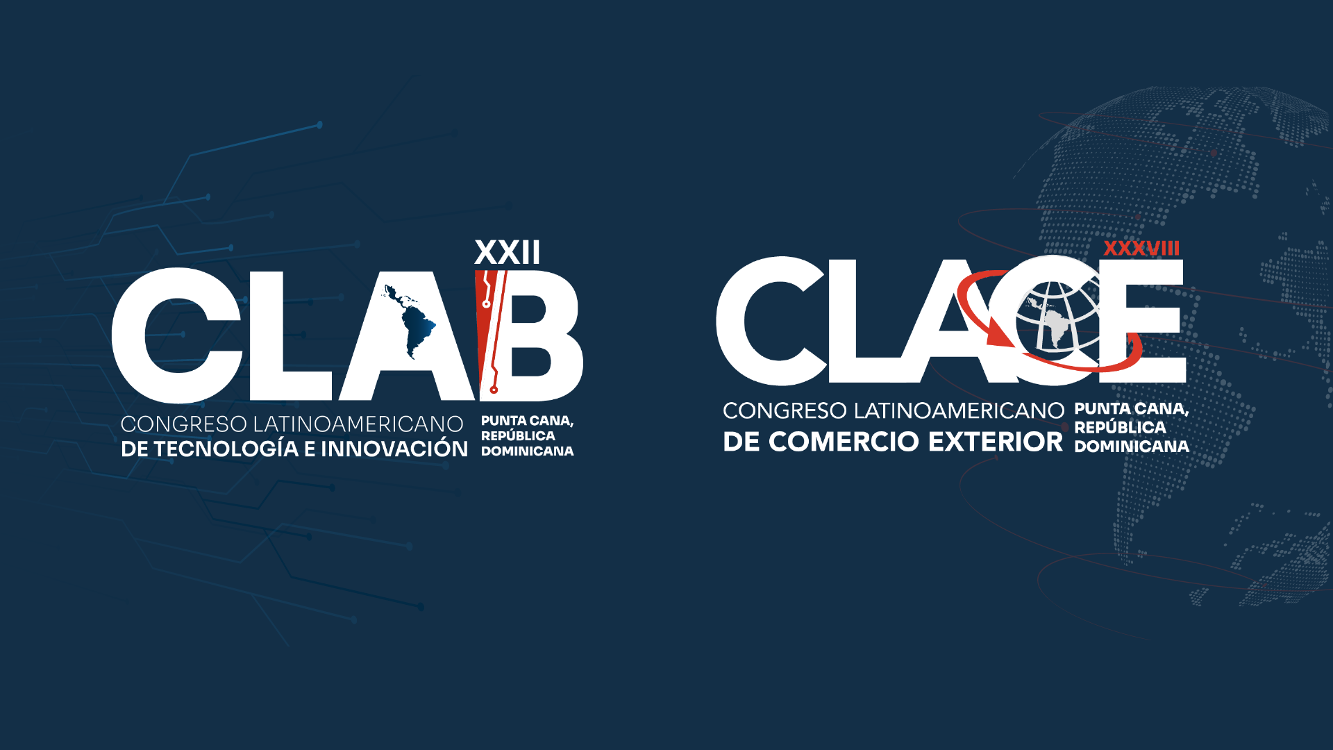 CLAB y CLACE 2022: innovación, tecnología y comercio exterior en un solo lugar 